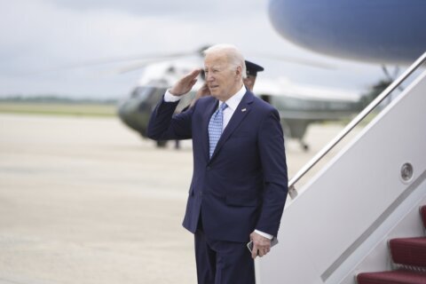 Biden condemns current antisemitism in Holocaust remembrance during college protests and Gaza war
