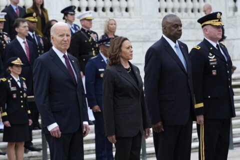 Biden says each generation has to ‘earn’ freedom, in solemn Memorial Day remarks