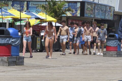 New Jersey attorney general blames shore town for having too few police on boardwalk during melee
