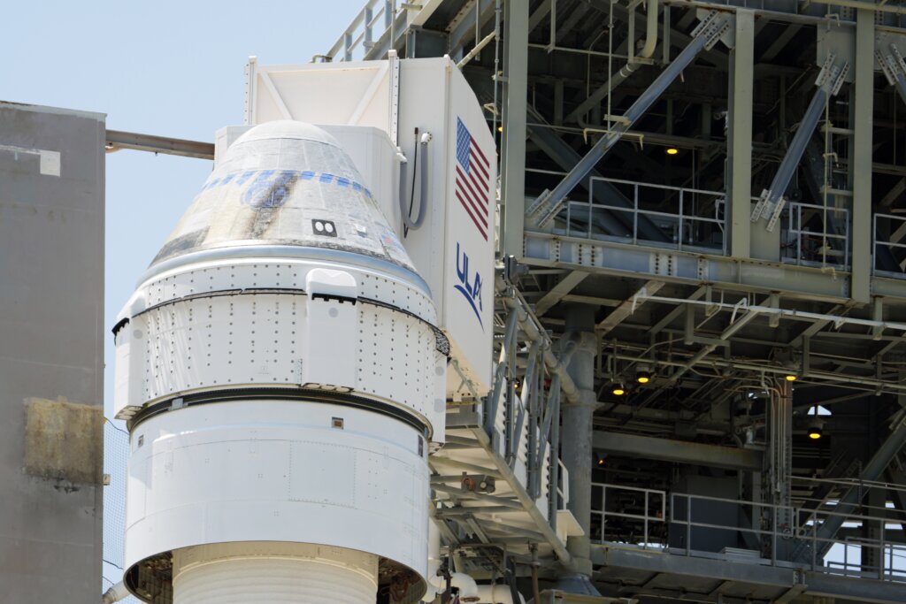 Boeing’s first astronaut launch is off until late next week to replace a bad rocket valve