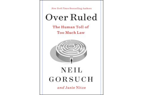 Supreme Court Justice Neil Gorsuch co-authors book on laws. ‘Over Ruled’ to be released Aug. 6