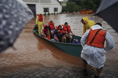 A second scourge is battering Brazil's flooded south: Disinformation