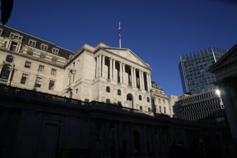 Bank of England keeps interest rate at 5.25% for 6th time, seeks more proof inflation under control