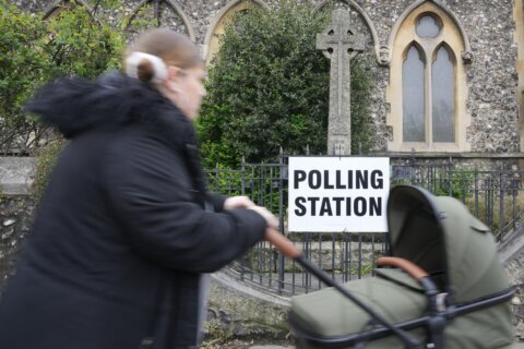 UK Conservatives set for historic losses in local polls as Labour calls for a general election now