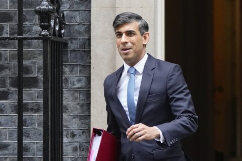 British Prime Minister Rishi Sunak sets July 4 election date to determine who governs the UK