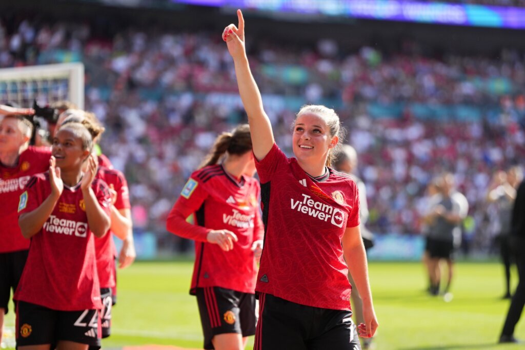 Wonder goal for Ella Toone as Manchester United wins Women’s FA Cup with 4-0 rout of Tottenham