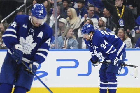 Maple Leafs star Auston Matthews is available for Game 7  with Bruins after sitting last 2 games