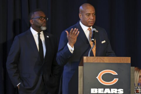 Illinois governor’s office says Bears’ plan for stadium remains ‘non-starter’ after meeting