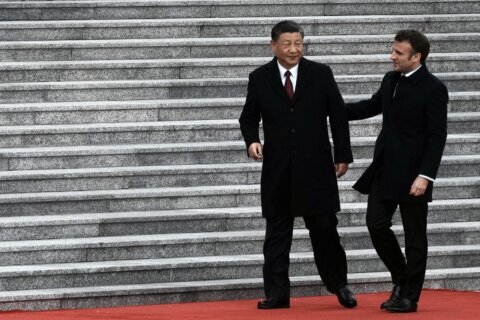Call it Cognac diplomacy. France offered China’s Xi a special drink, in a wink at their trade spat