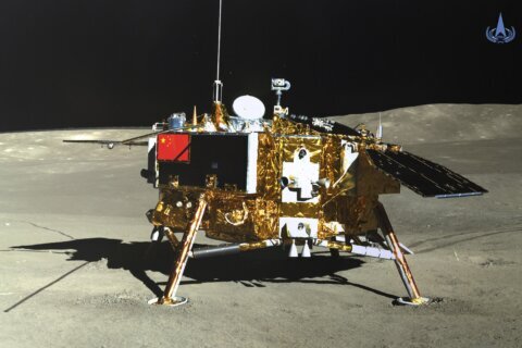 China sends a probe to get samples from the less-explored far side of the moon