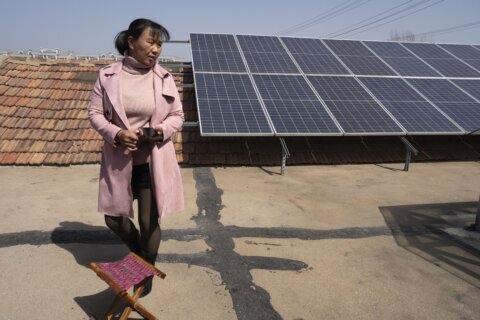 Corn, millet and … rooftop solar? Farm family’s newest crop shows China’s solar ascendancy