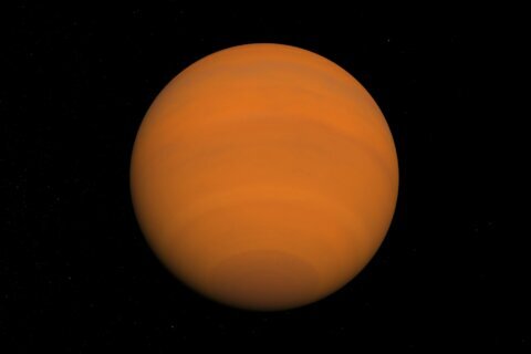 This giant gas planet is as fluffy and puffy as cotton candy