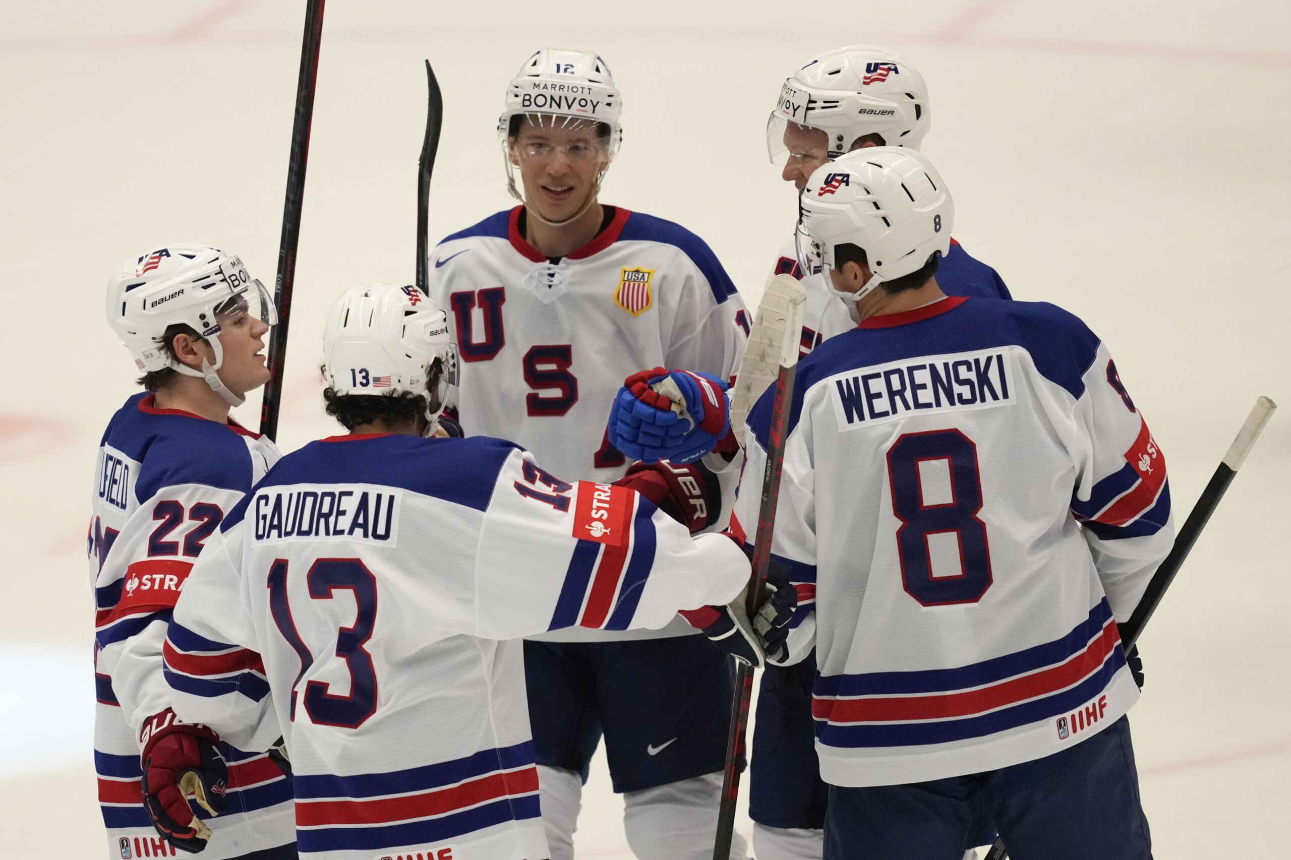 Canada edges Switzerland 3-2, United States routs Kazakhstan 10-1 at hockey world championship – WTOP News