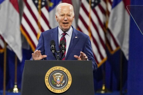 Joe Biden wants to remind 2024 voters of a record and an agenda. Often it’s Donald Trump’s
