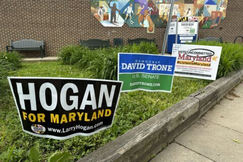 Ex-GOP Gov. Hogan is popular with some Maryland Democrats who still don’t want him in the Senate