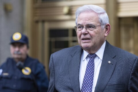 At bribery trial, ex-US official casts Sen. Bob Menendez as a villain in Egyptian meat controversy