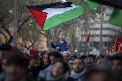 Norway, Ireland and Spain say they are recognizing a Palestinian state in a historic move