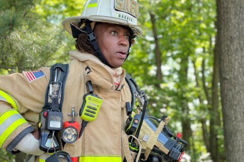 ‘I am so honored’: Fairfax Co. Fire and Rescue appoints its first Black female battalion chief