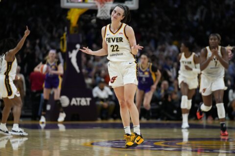 Heat is off Caitlin Clark and the Indiana Fever after getting their 1st win of the WNBA season