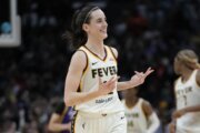 Caitlin Clark effect on display in DC, as thousands expected at Mystics games this week