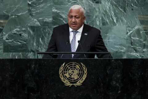 Fiji’s ex-leader, Frank Bainimarama, sentenced to prison for interfering in police investigation
