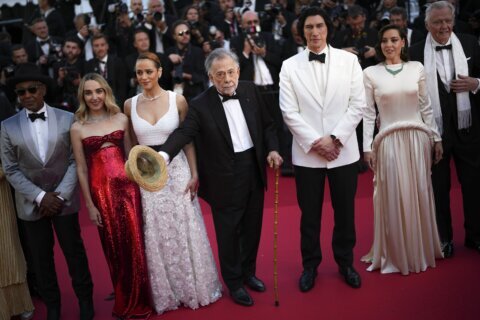 Francis Ford Coppola debuts ‘Megalopolis’ in Cannes