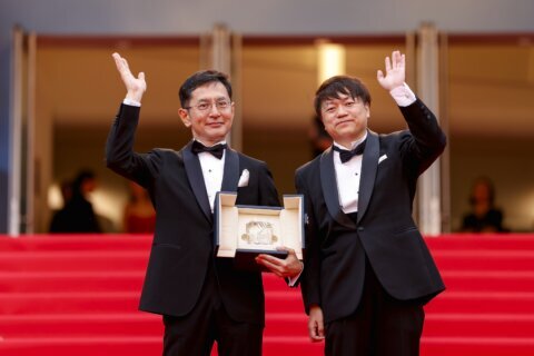 Studio Ghibli takes a bow at Cannes with an honorary Palme d’Or