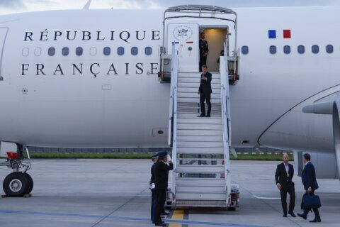 French President Macron arrives in New Caledonia as deadly unrest wracks Pacific archipelago