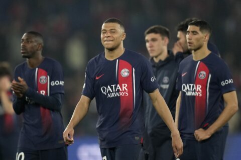 Kylian Mbappé announces he’s leaving Paris Saint-Germain