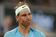 14-time champion Rafael Nadal loses in the French Open's first round to Alexander Zverev
