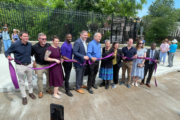 Reopened bridge in Silver Spring marks milestone for Purple Line