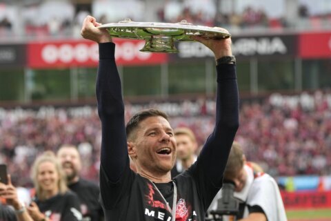 Bayer Leverkusen writes more history in first ever unbeaten Bundesliga season