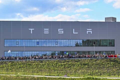 German council approves a revised plan by Tesla to expand its plant near Berlin