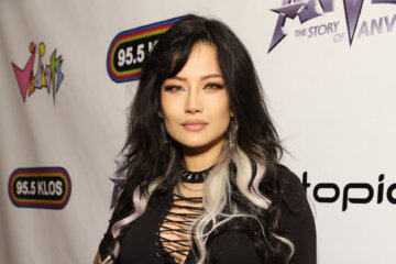 BEVERLY HILLS, CALIFORNIA - SEPTEMBER 22: Kiki Wong attends Utopia Presents The World Premiere Of “Anvil! The Story Of Anvil” At The Saban Theatre on September 22, 2022 in Beverly Hills, California. (Photo by Amy Sussman/Getty Images for UTOPIA)