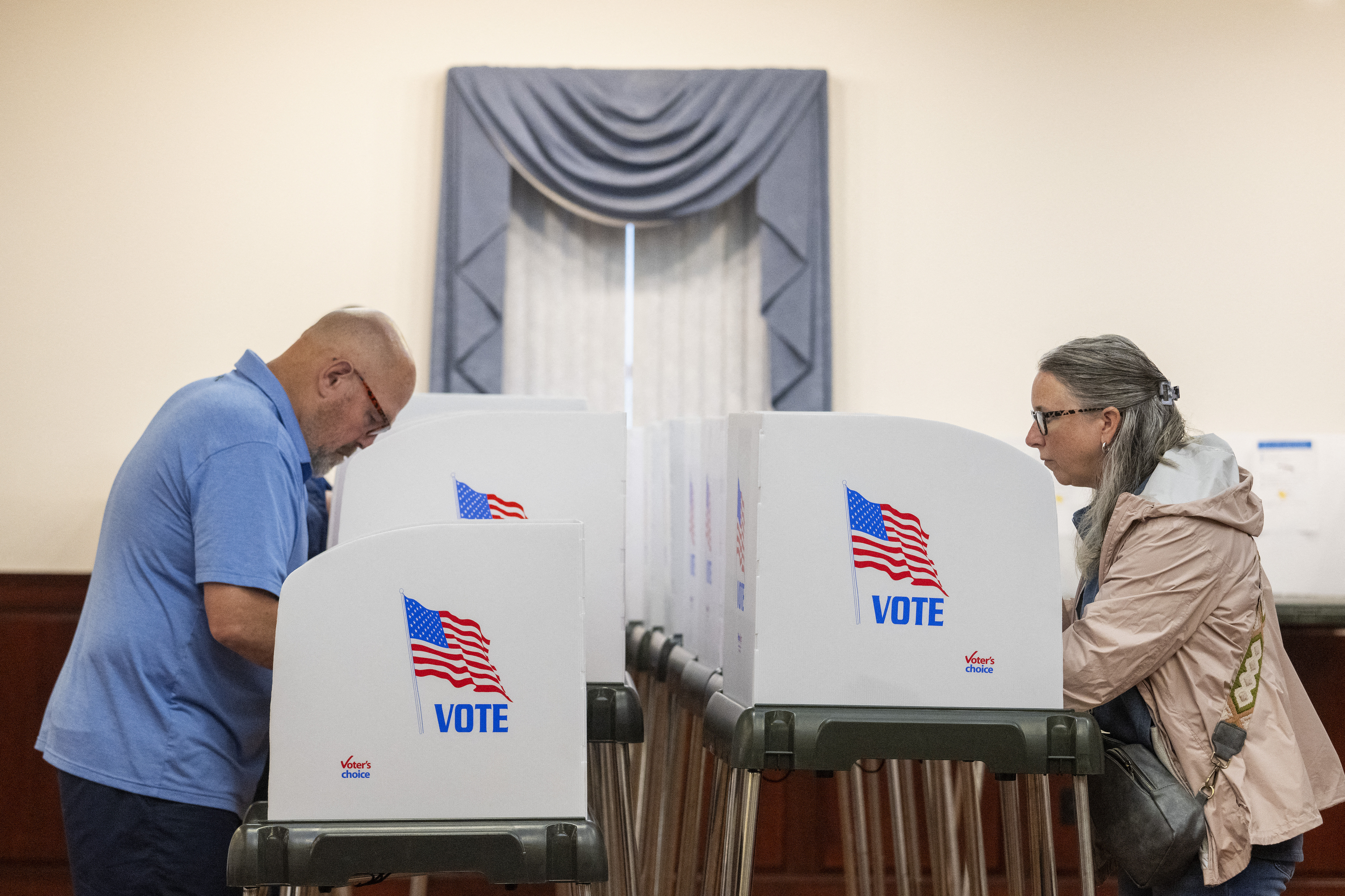 PHOTOS: 2024 Maryland primary elections draw voters to the polls