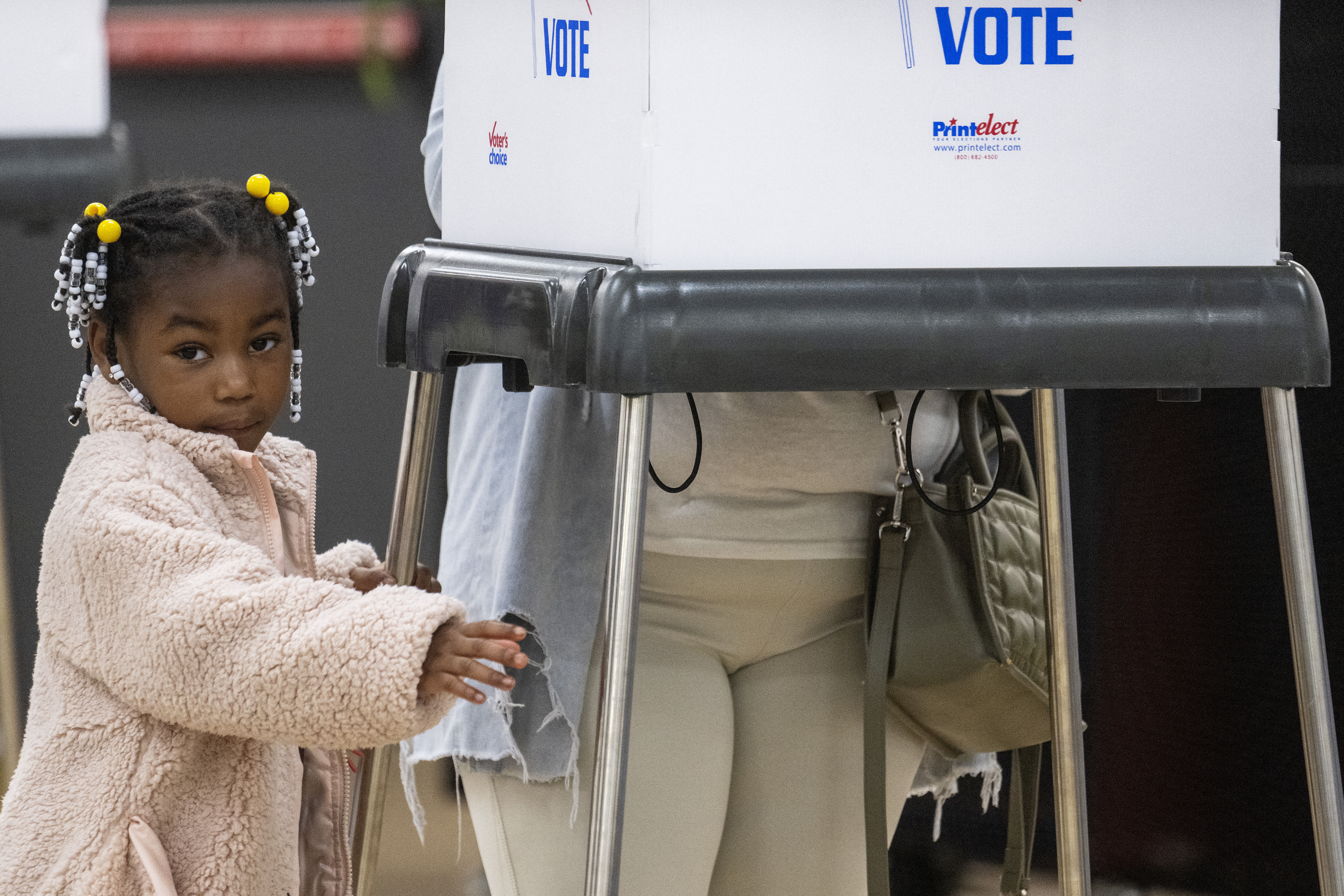PHOTOS: 2024 Maryland primary elections draw voters to the polls