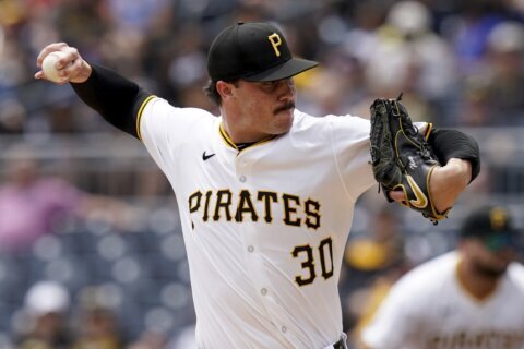 Paul Skenes didn't have his best stuff against the Giants. The Pirates rookie made it work anyway