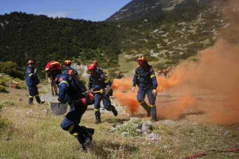 Greece boosts special firefighting units to cope with its growing heat risk