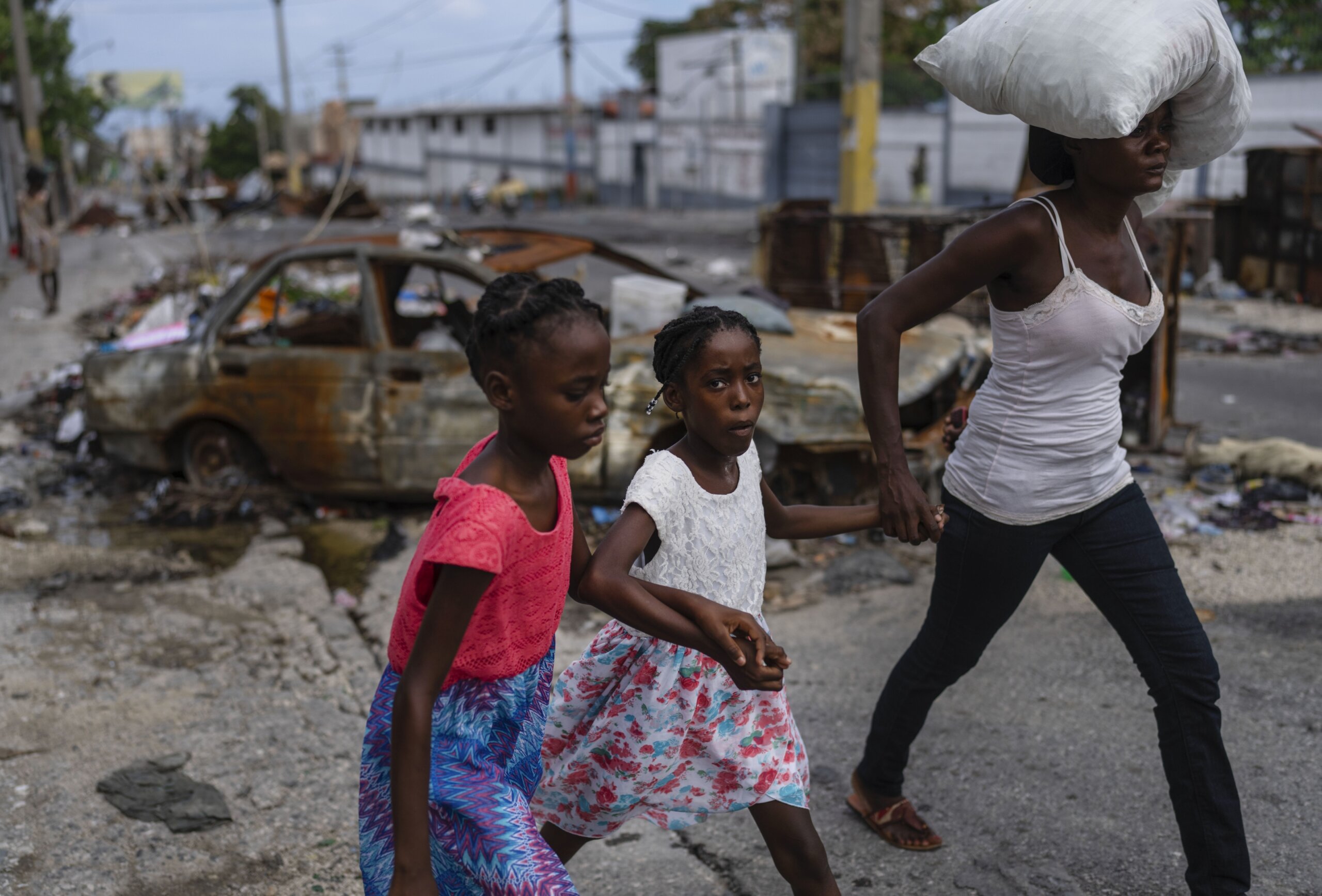 Violence is traumatizing Haitian kids. Now the country’s breaking a ...