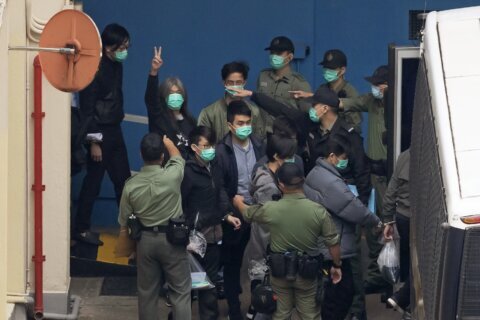 Hong Kong court convicts 14  pro-democracy activists in the city’s biggest national security case