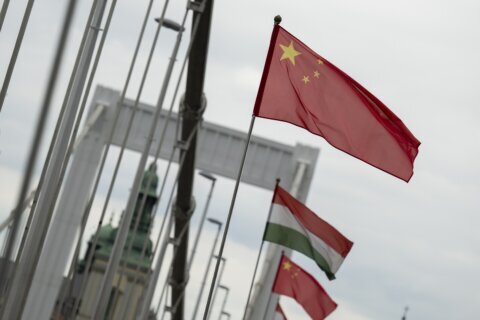 China’s Xi arrives in Hungary for talks on expanding Chinese investments