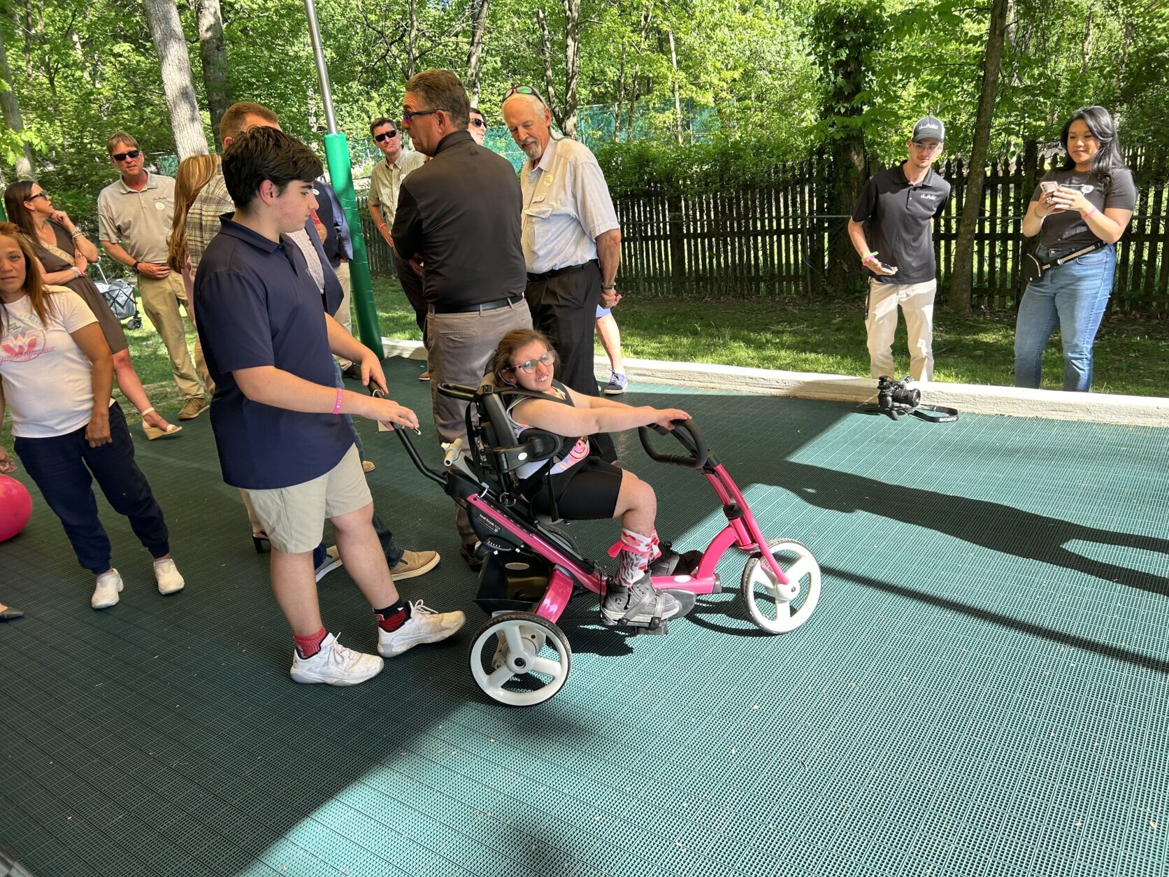 This Maryland teenager is no longer being shielded from the sun all ...