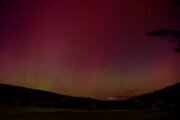 Solar storm hits Earth, producing colorful light shows across Northern Hemisphere