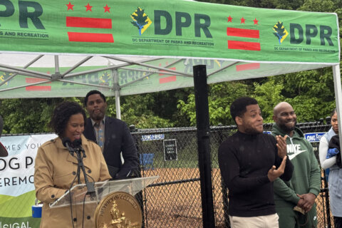 First dog park east of the Anacostia River opens in Southeast DC