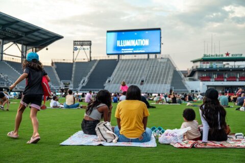 From ‘Barbie’ to ‘Little Mermaid,’ Capitol Riverfront hosts third annual ‘Movies on the Pitch’ at Audi Field