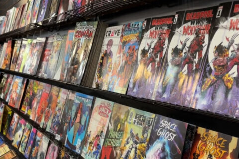 Matt About Town: Loudoun Co. comic store hosts free comic book giveaway on Star Wars Day