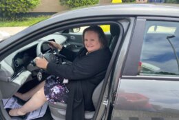 teacher receives car as award