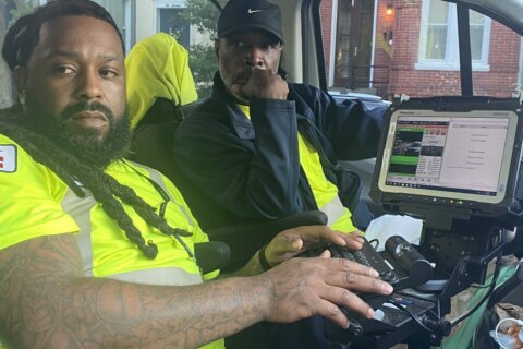 WTOP rides along with one of DC’s boot crews looking for ‘scofflaw’ vehicles