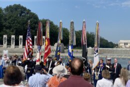 World War II Memorial 20th anniversary ceremony