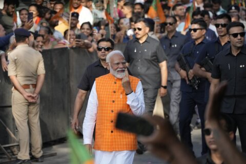 India votes in third phase of national elections as Modi escalates his rhetoric against Muslims